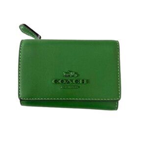 COACH’s LTH TNL HW MCRO WLLT NWOT